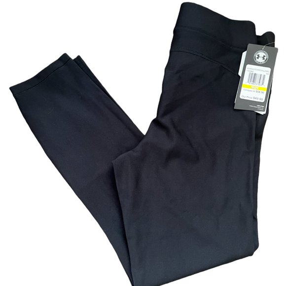 Under Armour UA HeatGear Printed Cropped Leggings 1305968-003 Womens - Picture 4 of 7